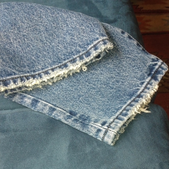 Levi's 501 Original Blue Jeans - Picture 7 of 16